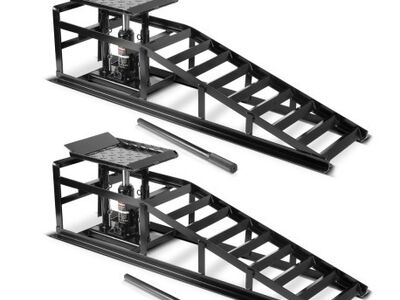 Autokaldtee / ramp hüdrauliline tungraud GTH-14 ST
