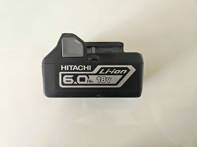 Aku Hitachi 6Ah 18V