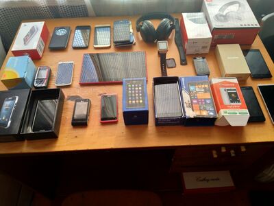 Elektroonika (NOKIA, LG, SONY, HP, JBL)