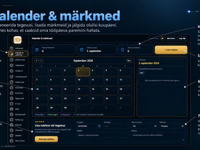 Sinu ettevõtte oma CRM – alates 199 €