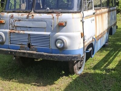 Robur LO3000 buss