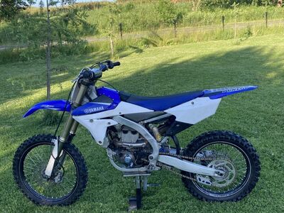 Yamaha YZf 250cc 2015