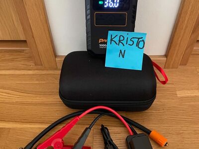Käivitusabi kompressoriga 5000A