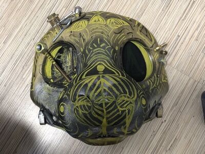 3D prinditud mask