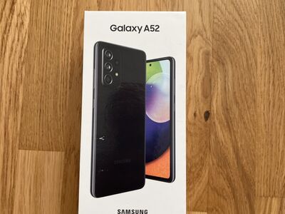 SAMSUNG GALAXY A52 4G