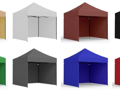 Peotelk/aiapaviljon 3x3m,  erinevad värvid