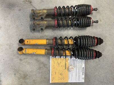 Koni coilover amordid Golf2/3