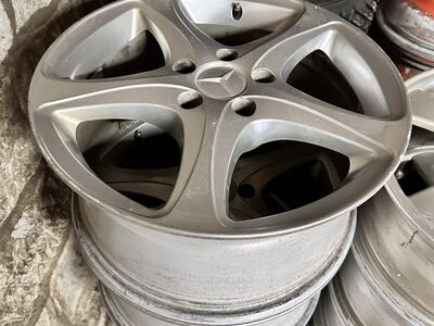 R17x8J 5x112, made in Italy