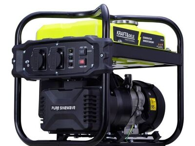 Elektrigeneraator inverter generaator KD135 2000W