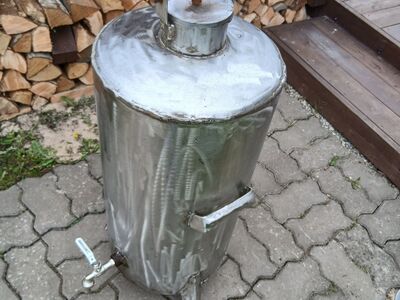 Roostevaba õlleankur 50L
