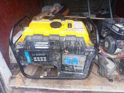 Generaator atlas copco