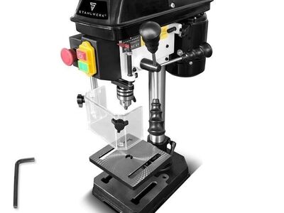 Puurmasin/puurpink 350W STAHLWERK BD-350 ST