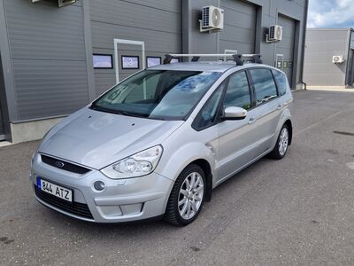 FORD S-MAX 2.0D 103kW MANUAAL, heas korras!