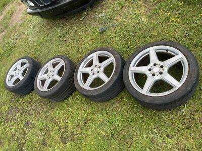 Mercedes-Benz 5x112 R19 AMG Ronal veljed