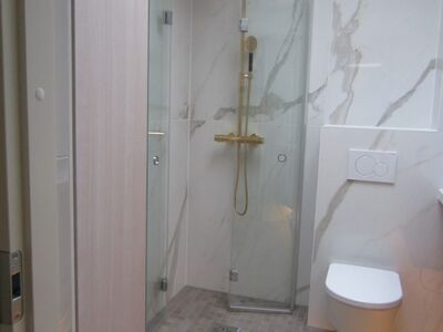 Dušši klaasuks kokkuvolditav  PERFCT 90 X200