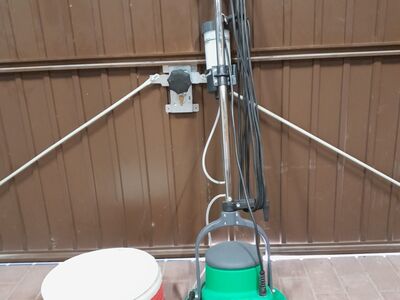 Osmo Floorxcenter põrandapoleermasin