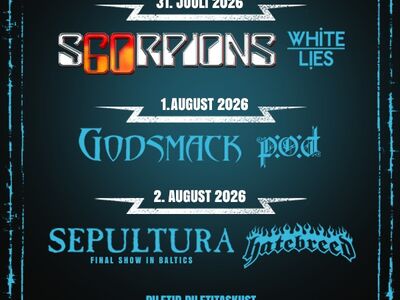 Müüa Tallinn Rock Festivali 2 päeva Priority Pass!
