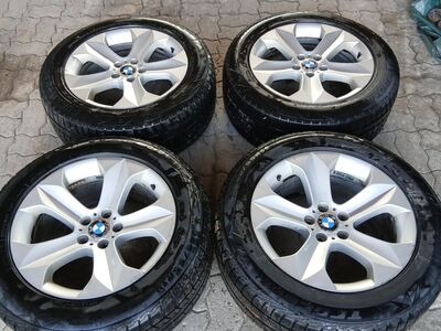 Müüa bmw x5 r19 5x120 rehvid ja veljed