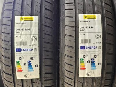 195/65R15 205/55R16 225/45R17 KORMORAN (MICHELIN)