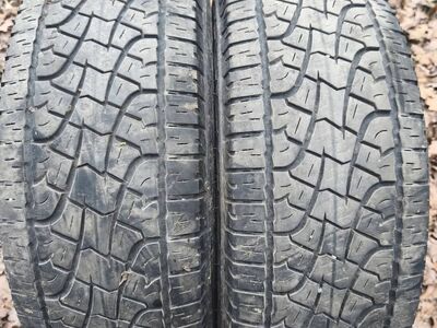 Pirelli Scorpion ATR 235/65 R17. Mustrit 5,5-6mm.