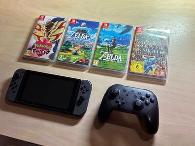 Nintendo Switch V1