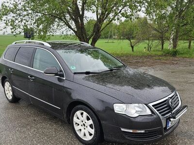 VW Passat 2.0tdi 103kw, REG. TASU MAKSTUD