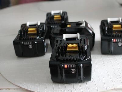 Makita aku 18V 3.0Ah, originaal