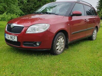 Müüa Skoda Fabia 1.4 diisel 59kw