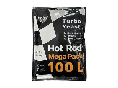 Eesti  Turbo Pärm Hot Rod Mega Pack 100L (360