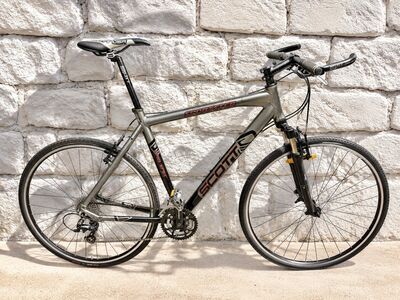 Scott Sportster P3 Pro, hooldatud