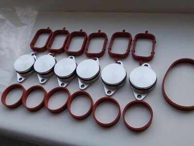 BMW M57, N47 swirl flaps, pimedad 22mm, 33mm