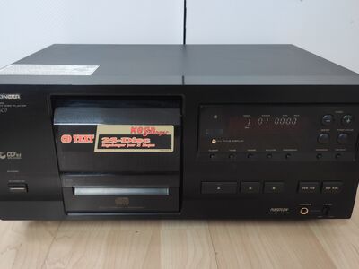 Pioneer PD-F607 25 CD-player