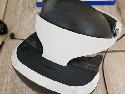 Sony PS VR + mängud