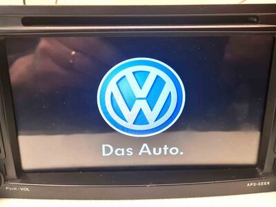 VW 2 DIN RAADIO DVD NAVI BT