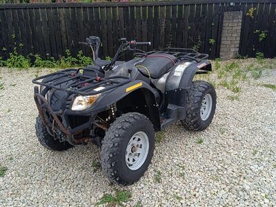 Atv Mastiff 500, 4x4, Arvel