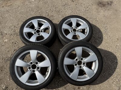 BMW 17 tolli originaal valuveljed
