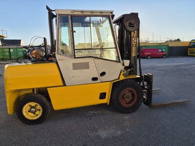 Kahveltõstuk Hyster 5Tonni