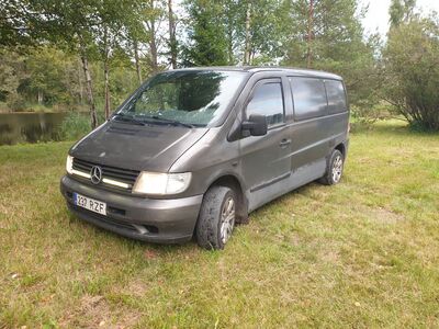 MB Vito (Reg. tasutud) (ÜV juuni 2027)