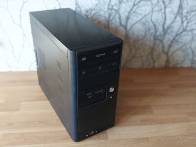 Lauaarvuti i5 12GB GTX 750ti