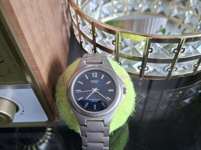Casio titanium käekell