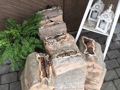 30cm Lepp 40l võrkkotis