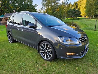 VW Sharan 2012a 6k manu, 2,0d 125kw, reg.makstud