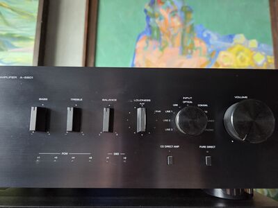 Stereovõimendi Yamaha A-S801