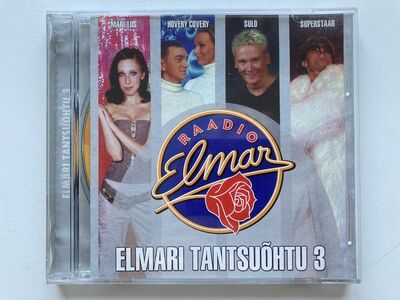 Elmari tantsuõhtu 3 CD-plaat, Eesti muusika
