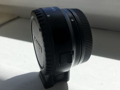 Canon EF-EOS M adapter
