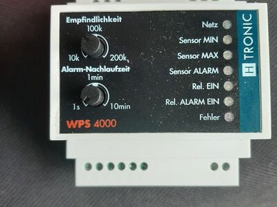 Vee nivoolüliti paagi taseme lüliti automaatika