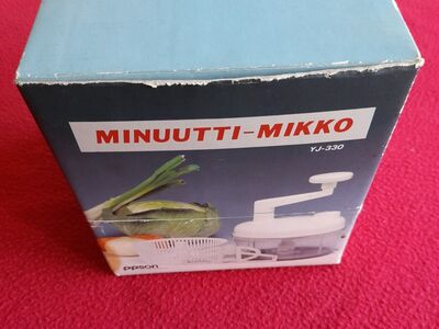 Köögikombain Minuutti-Mikko