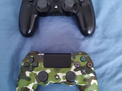 2 TK PS4 originaal juhtmevaba pult