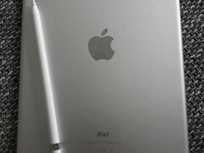 Müüa Apple Pencil 1 + Apple ipad 9 + ümbris