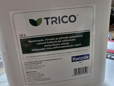 Trico ulukitõrjevahend 30L
